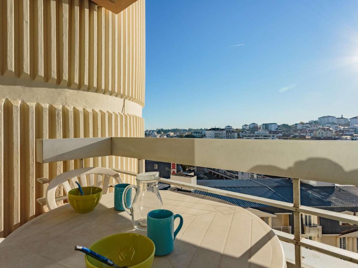 Charmant Studio En Centre-Ville Avec Piscine Proche Grande Plage - Fr-1-3-410 Биарриц Экстерьер фото